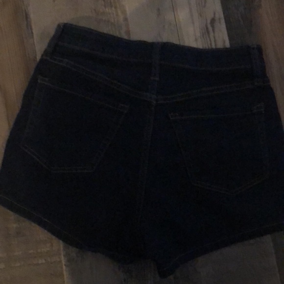 Wild fable target brand high waste denim shorts - Picture 3 of 3